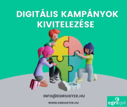 Digitális kampányok kivitelezése