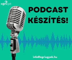 Podcast készítés