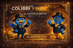 Alapítói kártya